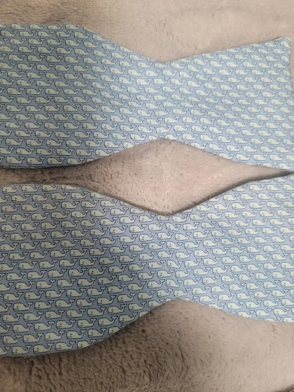 Lot 3 Vineyard Vines Bow Ties 100% Silk Adjustable Handmade USA Golf Whale Flag
